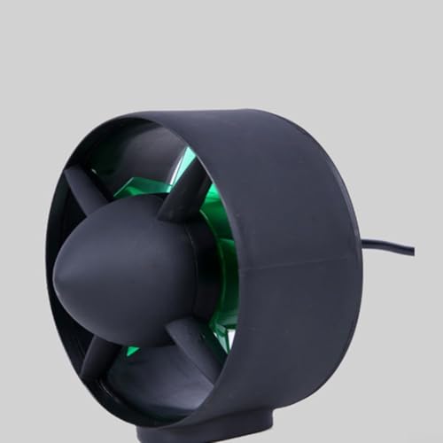 MeevrgR Fortschrittliches 800-W-Thruster-Design für verbesserte Geschwindigkeit in RC-U-Booten und Booten (CW) von MeevrgR