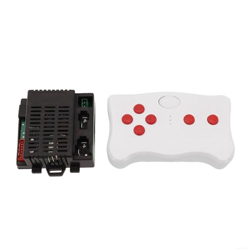 MeevrgR Für Kinder Elektrischer Spielzeugauto-Receiver funktioniert mit 6 V, 12 V und 24 V Welye-Fernbedienungen (RX23 B 12 V komplettes Set) von MeevrgR