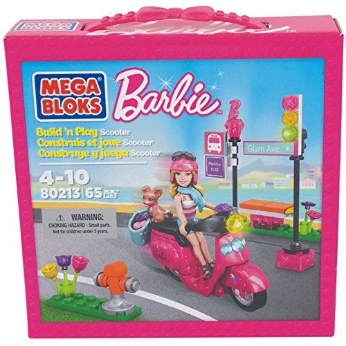 Barbie – Baukasten (Mega Brands 80210) von Mega Bloks