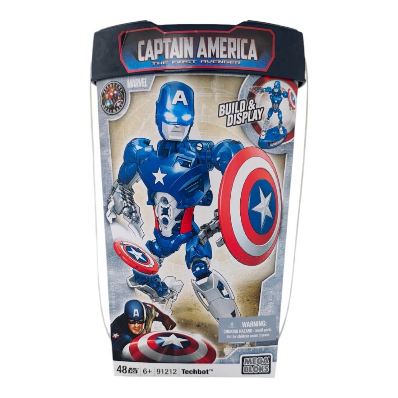 Captain America Techbot von Mega Bloks