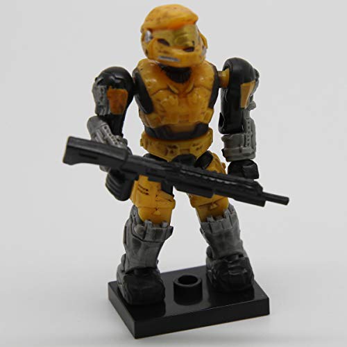 Mega Bloks Halo Serie 6 UNSC Spartan Mark V Baukasten, 7 Teile, ab 6 Jahren von Mega Bloks