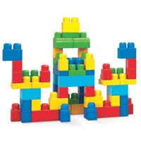 MEGA BRANDS DCH55 MEGA BLOKS Bausteine-Beutel bunt (60 Teile) von Mega Bloks