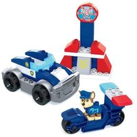 MEGA BRANDS GYJ00 MEGA BLOKS Paw Patrol Polizei Spielset von Mega Bloks