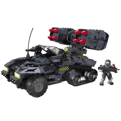 Mattel Mega Bloks 97072 - Halo UNSC Wolverine Covert OP´s Exclusiv-Set von Mega Bloks