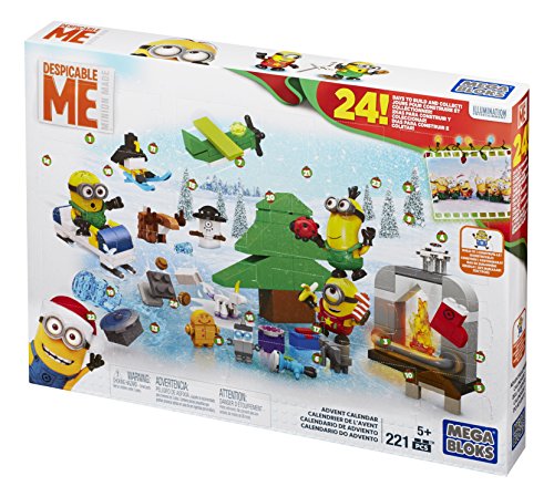 Mattel Mega Bloks CPC57 - Minions Adventskalender von Mega Bloks