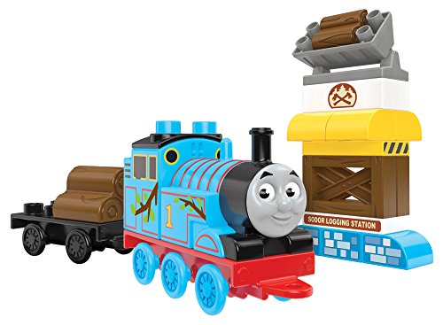 Mega Bloks 10654 - Thomas at The Sodor Logging ST von Mega Bloks