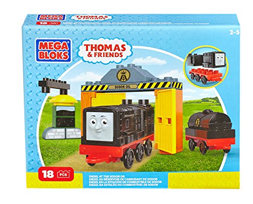 Mega Bloks 10656 - Diesel at The Sodor Oil von Mega Bloks