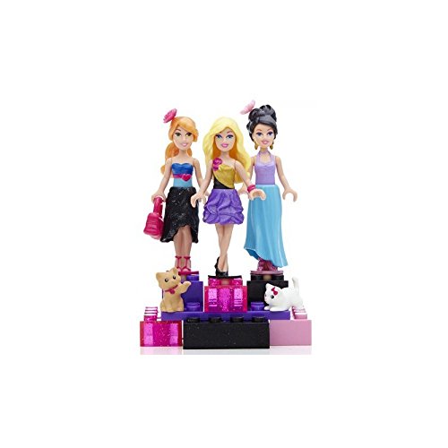 Mega Bloks - 325148 – Barbie Figuren – Multipack – Modell zufällig Mega Bloks - 325148 – Barbie Figuren – Multipack – Modell zufällig von Mega Bloks