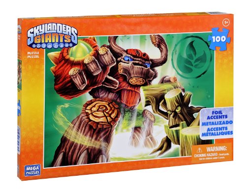 Mega Bloks 51135 - Skylanders Folienpuzzle 100 Teile von Mega Bloks