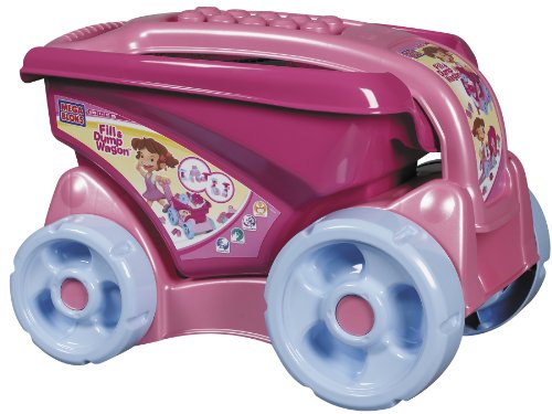 Mega Bloks 659 - Großer Wagen, pink von Mega Brands