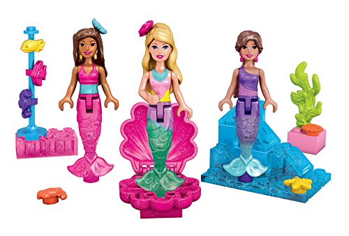 Mega Bloks 80240 - Barbie Meerjungfrau Abenteuer Mega Bloks 80240 - Barbie Meerjungfrau Abenteuer von Mega Bloks