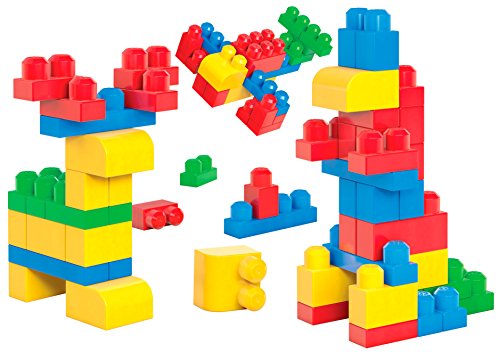 Mega Bloks 8174 - Megabloks First Builders Blocks 40 Teilig von Mega Bloks