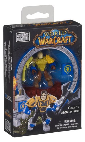 Mega Bloks 91001 - World Of Warcraft Colton, Alliance Human Paladin von Mega Bloks