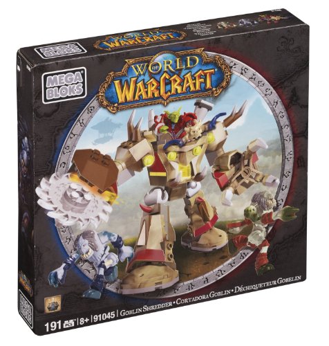 Mega Bloks 91045 - World Of Warcraft - Goblin Schredder von Mega Bloks