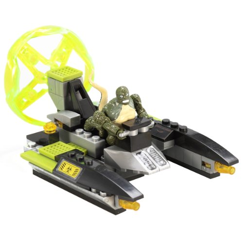 Mega Bloks 91336 - Lizard Sewer Speeder Spiderman, Spielfigur von Mega Bloks