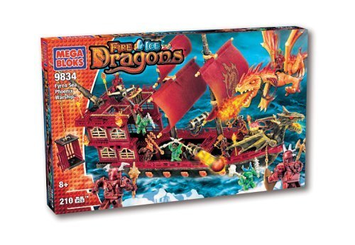 Mega Bloks 9834 - Fyren Sea Phoenix von Mega Bloks