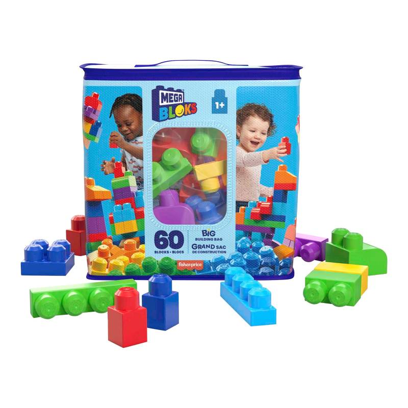 Mega Bloks Bausteinebeutel 60 Teile von Mega Bloks