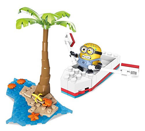 Mega Bloks Boys Construx Despicable Me Runaway Rowboat Building Set (59 Piece) von Mega Bloks