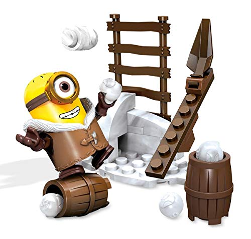 Mega Bloks CNF48 Spielset Minions Schneeballschlacht von Mega Bloks