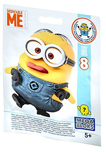 Mega Bloks Despicable Me Minions Series 8 Blind Pack von Mega Bloks