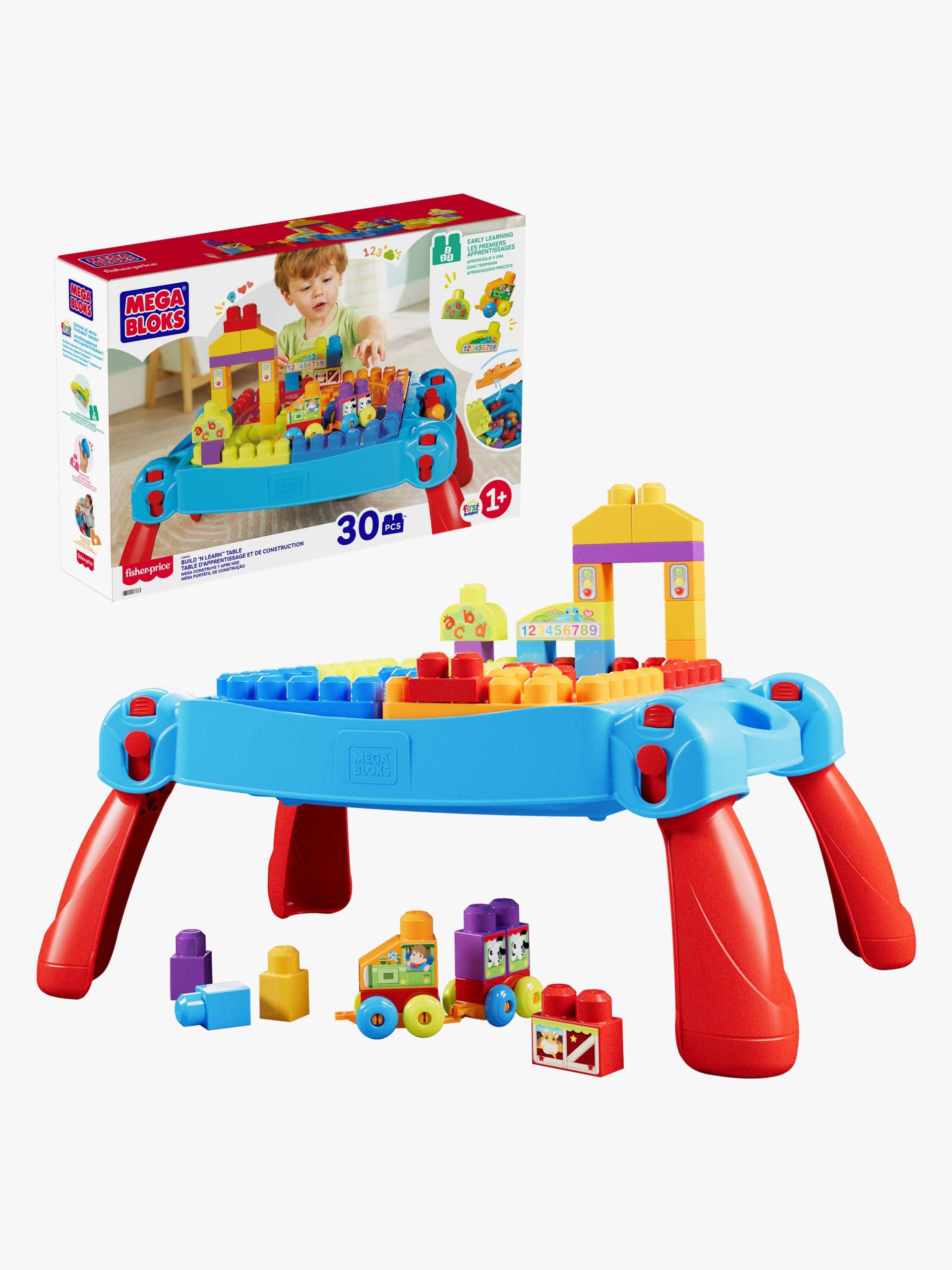 Mega Bloks First Builders Aktivitätstisch, Babyspielzeug Mega Bloks First Builders Aktivitätstisch, Babyspielzeug von Mega Bloks