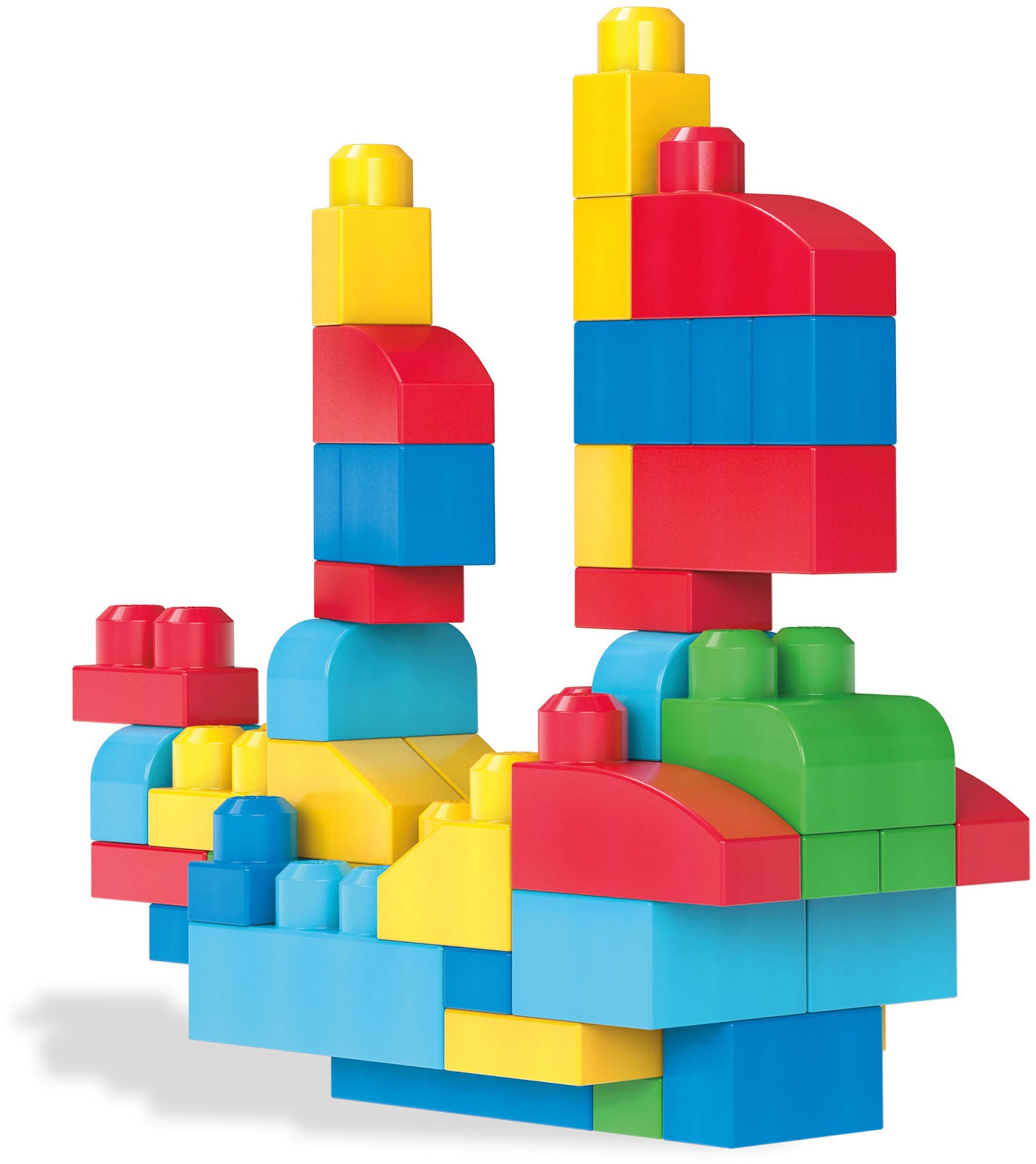 Mega Bloks Große Bautasche First Builders, 60 Teile von Mega Bloks