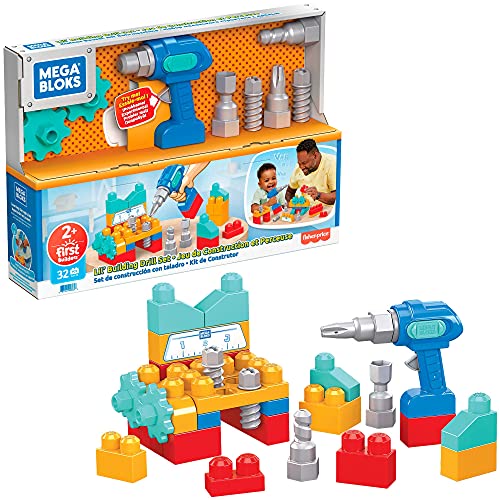 Mega Bloks Lil' Building Drill Set von Mega Bloks