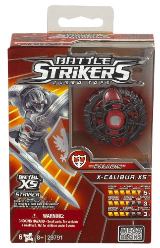 Mega Bloks MEGABLOKS – 29995un – Figuren – Metal XS2 – Strikers – x-Calibur Mega Bloks MEGABLOKS – 29995un – Figuren – Metal XS2 – Strikers – x-Calibur von Mega Bloks