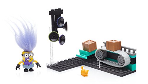 Mega Bloks - Minion’S Deluxe Figures with Accessories - Mailroom Mania (Dky85) von Mega Bloks