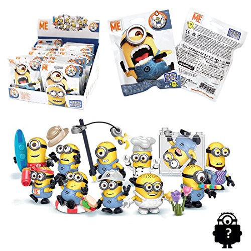 Mega Bloks - Minions Mini Figures Series 5 (Blind Bag) (Dkw82) von Mega Bloks