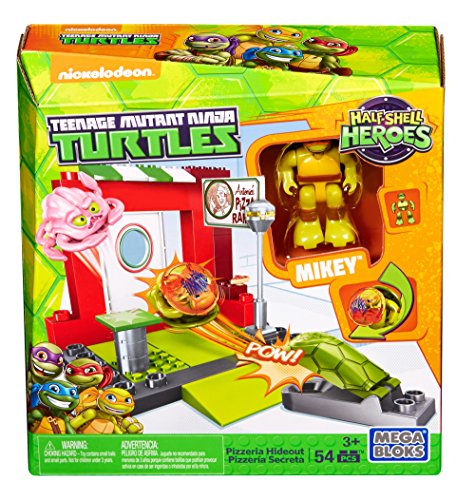 Mega Bloks Ninja Turtles Half-Shell Heroes Pizzeria Hideout von Mega Bloks