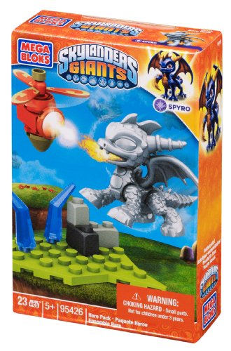 Mega Bloks Skylanders Spyro Gebäude Metallic-Pack von Mega Bloks