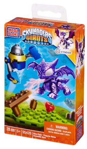 Mega Bloks Skylanders Undead Cynder Hero Building Pack von Mega Bloks