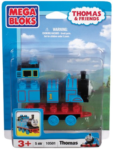 Mega Bloks Thomas Baubare Figur (Thomas & Friends) von Mega Bloks