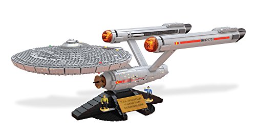 Mega Bloks dph83 – Raumschiff Enterprise von Mega Bloks