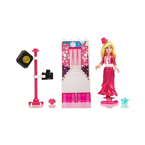 Mega Brands 80232 - Gymnast Barbie, sortiert von Mega Bloks