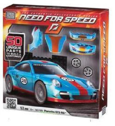 Need for Speed 5-f. sort. von Mattel