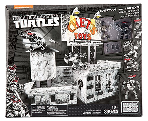 Teenage Mutant Ninja Turtles Mega Bloks DPD80 Eastman and Laird´s - Rooftop von Mega Bloks