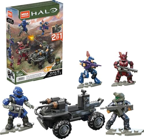 MEGA Brands - HALO UNSC Gungoose Gambit von Mega Brands