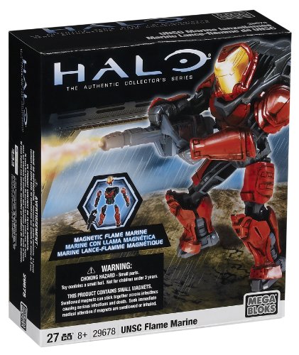 Mega Bloks Halo UNSC Flame Marine von Mega Brands