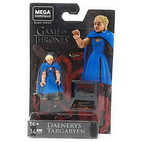 Mega Construx Black Series Game of Thrones Daenerys Targaryen Figur (GVR79) von Mega Construx