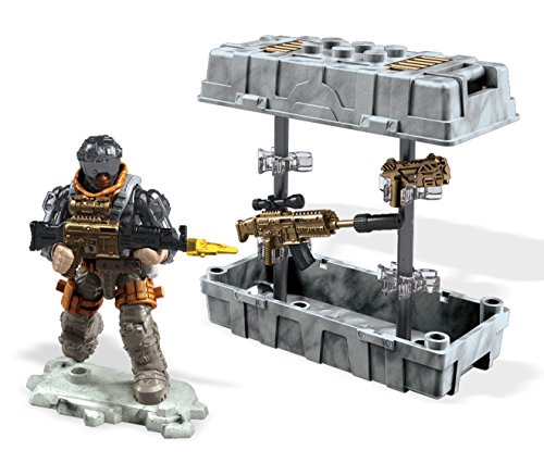 Mega Construx Call of Duty FVF99 - Assault Weapon Crate - David Prophet Wilkes Care Paket Gold von Mega Construx