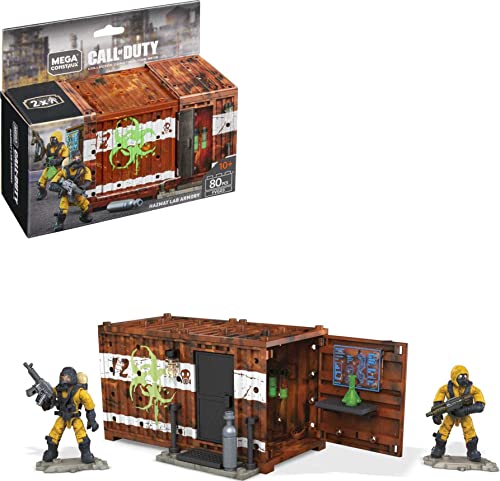 Mega Construx - Call of Duty FVG03 - Hazmat Lab Armory Dom von Mega Construx