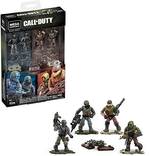 Mega Construx - Call of Duty GKW18 - Special Ops vs Jungle Mercenaries Battle Pack von Mega Construx