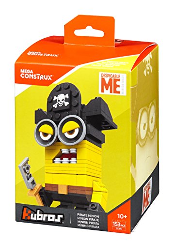 MEGA Construx DXB93 - Collectors Kubros Piraten-Minion Ich - Einfach unverbesserlich, Spielzeug von MEGA