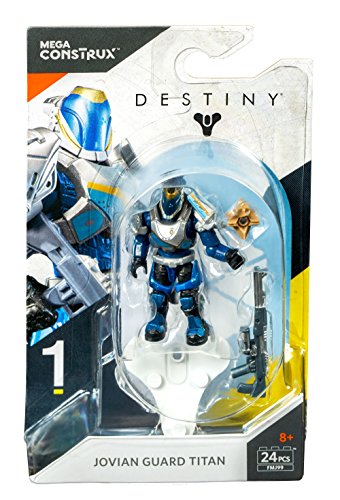 Mega Construx - Destiny FMJ99 - Warlock Figures Series 1 - Jovian Guard Titan von Mega Construx