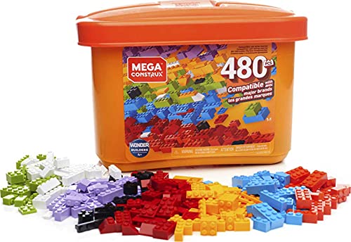 MEGA Construx GJD23 Box für Kreative, 480 Teile von MEGA