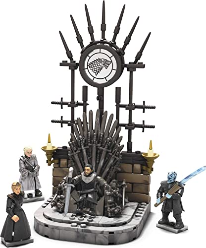 MEGA Construx GKM68 - Probuilder Game of Thrones Der eiserne Thron Mehrfarbig von MEGA