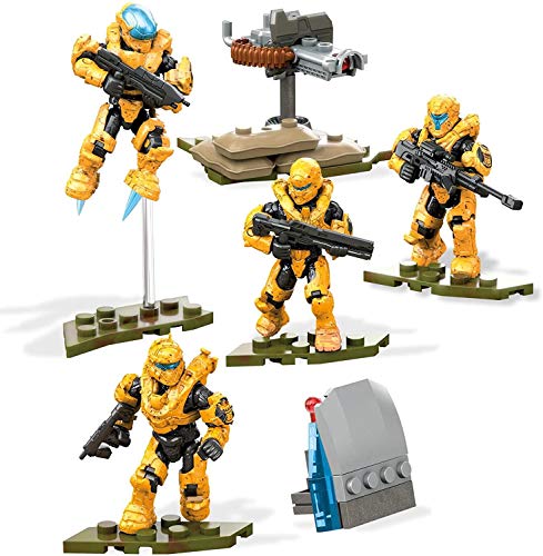 Mega Construx - Halo FMM86 - UNSC Fireteam Castle von Mega Construx