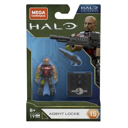 Mega Construx Halo GDP48 - Heroes Series 15 - Agent Locke von Mega Construx